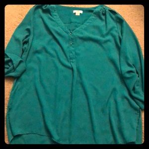 Women’s CATO 3/4 sleeve size 18/20 blouse